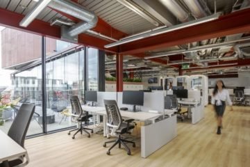 Outreach Office, London - Hardware/Software Development Interior Design ...