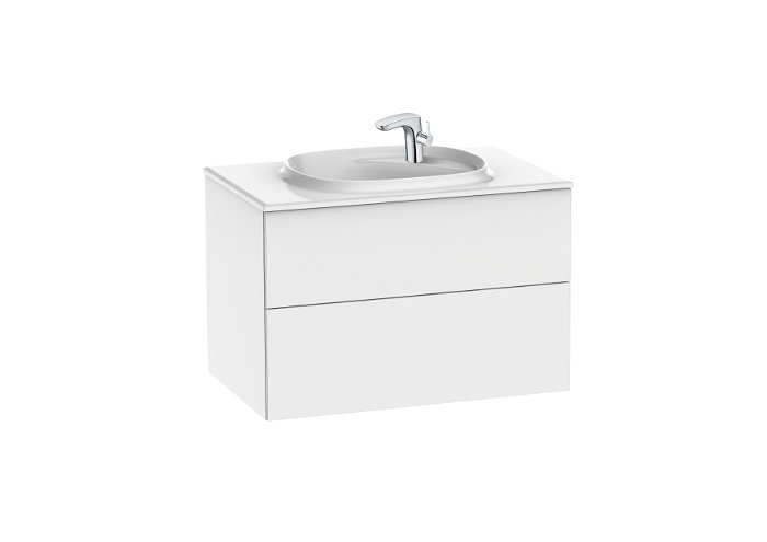 Beyond - Unik (base unit with two drawers and FINECERAMIC® basin) 800 x 505 x 525 mm, 851357...
