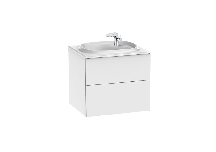 Beyond - Unik (base unit with two drawers and FINECERAMIC® basin) 600 x 505 x 525 mm, 851356...