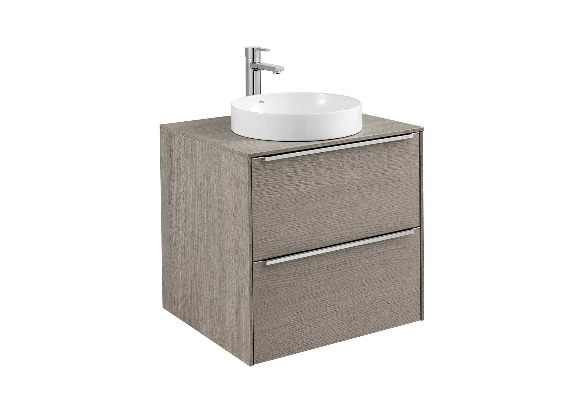 Inspira - Base unit for Soft or Round countertop basin 600 x 498 x 625 ...