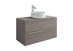 Inspira - Base unit for over countertop basin 1000 x 498 x 554 mm, 851081...