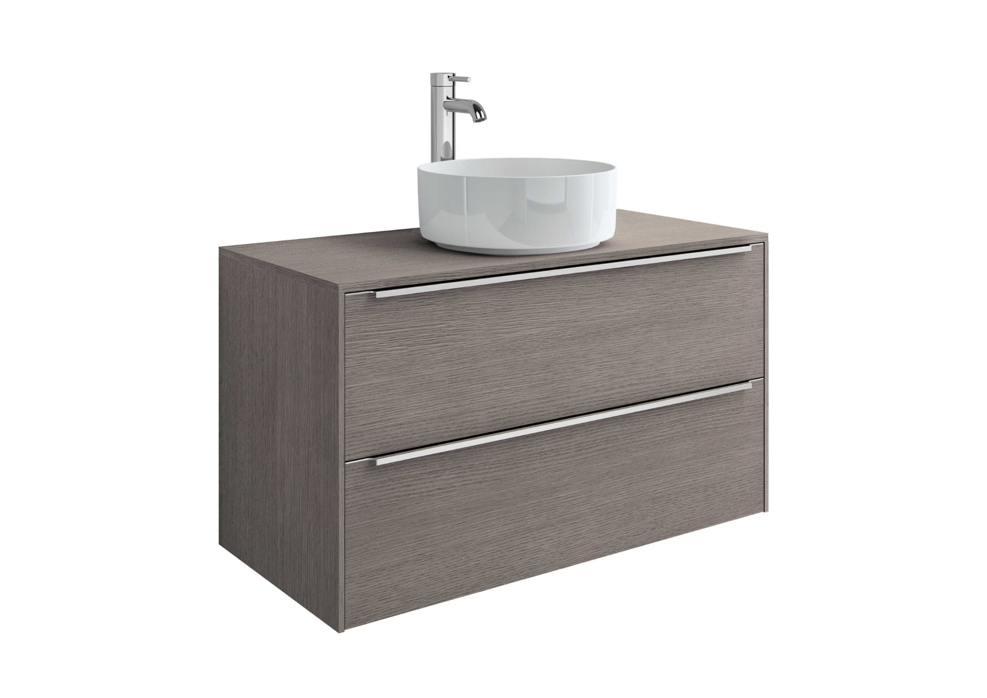 Inspira - Base unit for over countertop basin 1000 x 498 x 554 mm ...