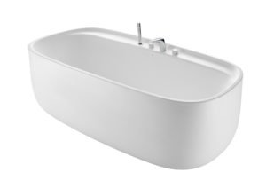 Beyond - Free-standing SURFEX® bath with taps 1846 x 937 x 600 mm, 248453..0