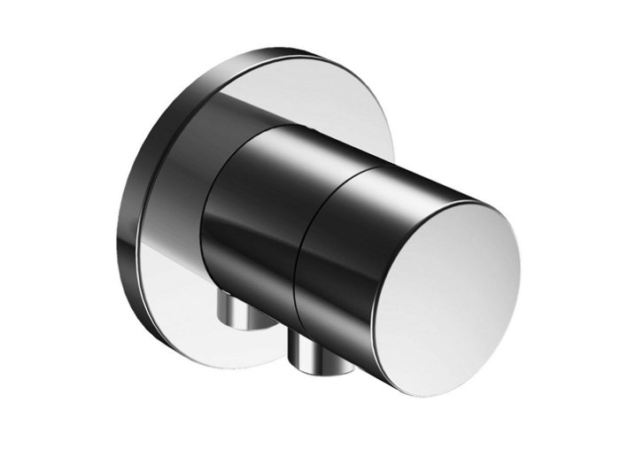 2-Way diverter with stop & hose union