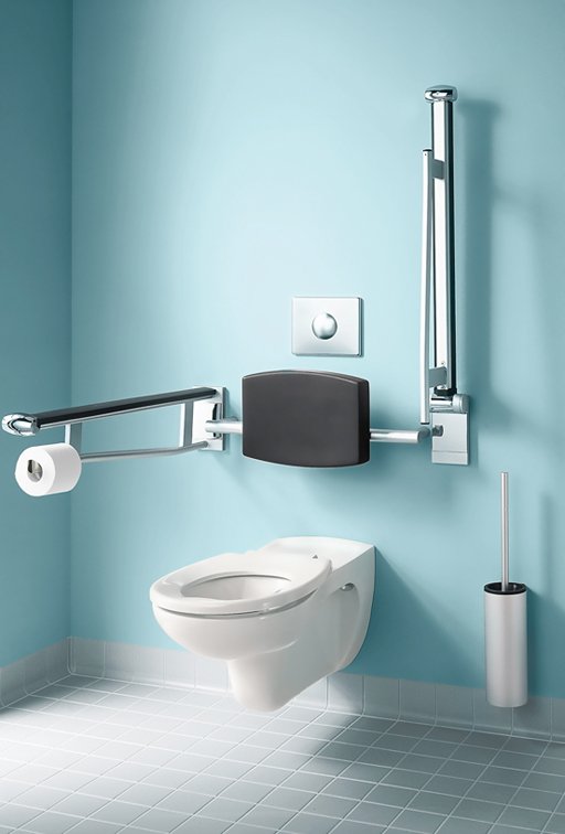 34979 WC Backrest
