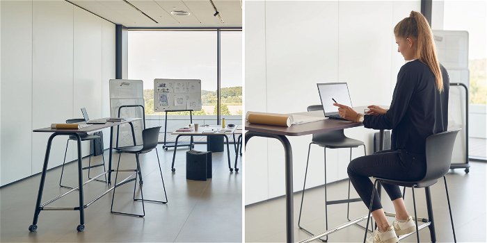 se:lab high desk