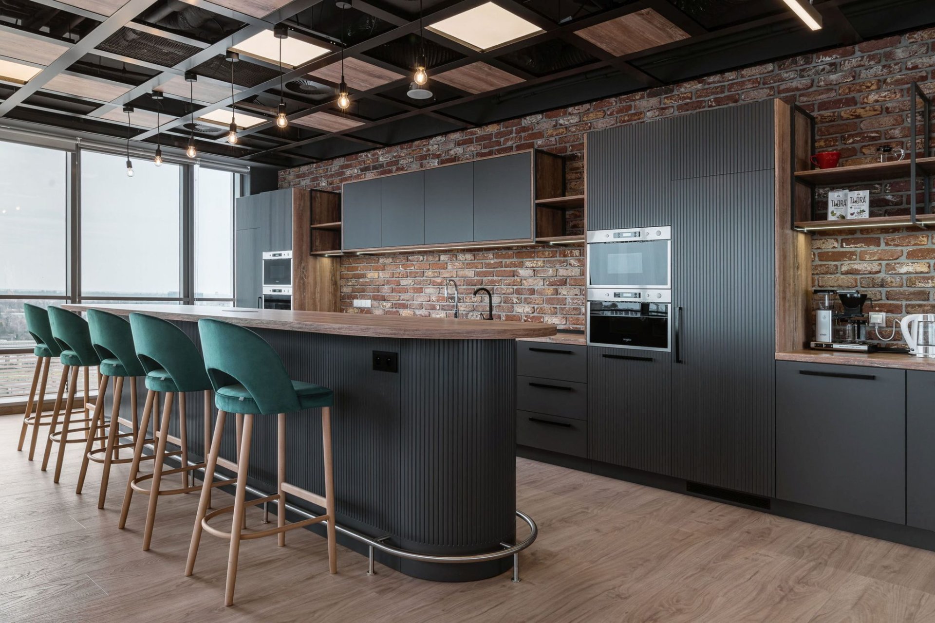 Office Kitchen Designs: 10+ Stunning Examples - Love That Design