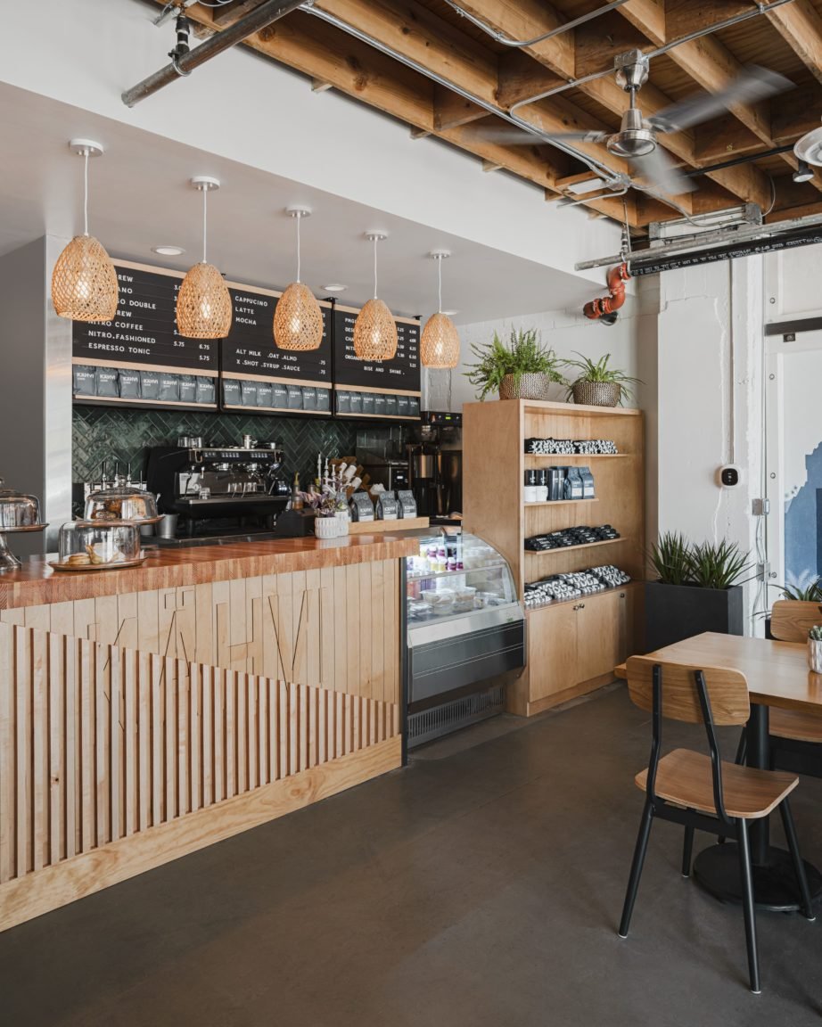 Kahvi Coffee Shop, Arizona - Coffee Shop/Delicatessen Interior Design ...