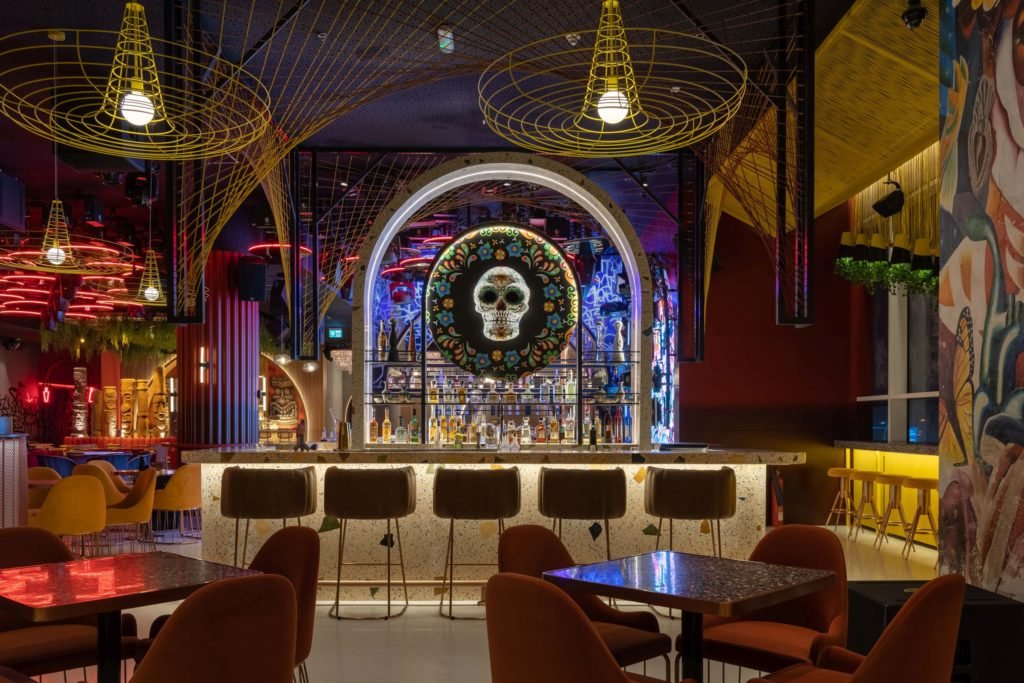 PAPA Bar, Dubai - Bar Interior Design on Love That Design