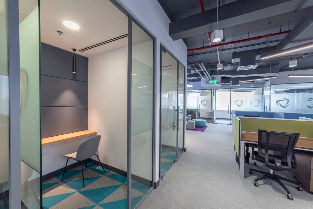 Sandvine Office, Dubai - Technology Interior Design on Love That Design