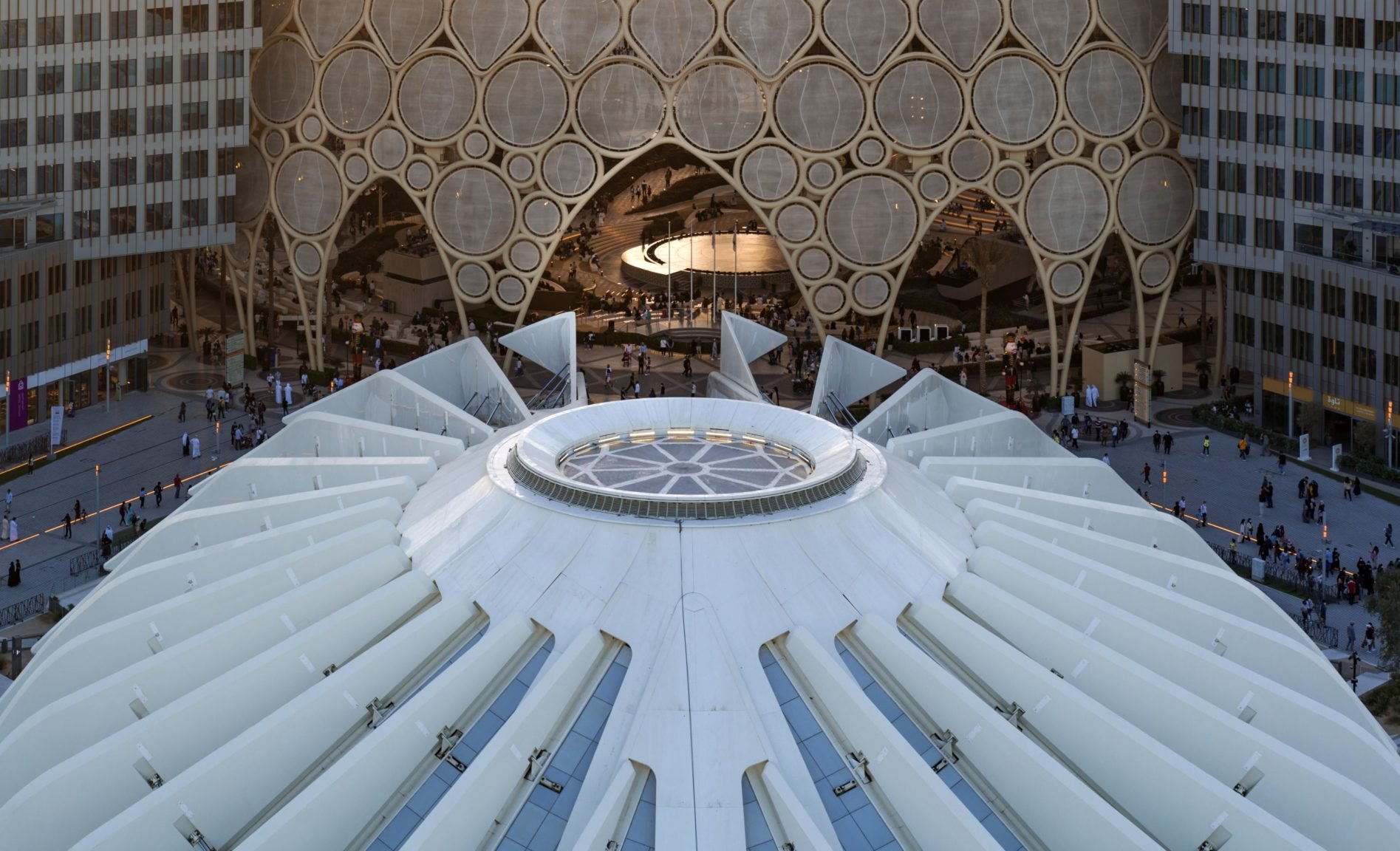 UAE Pavilion - Pavilion Interior Design on Love That Design