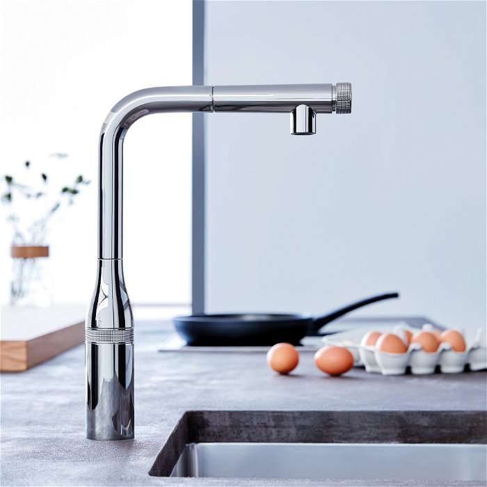 Essence New Smartcontrol Pull-Out Single Spray Kitchen Faucet 1.75 GPM