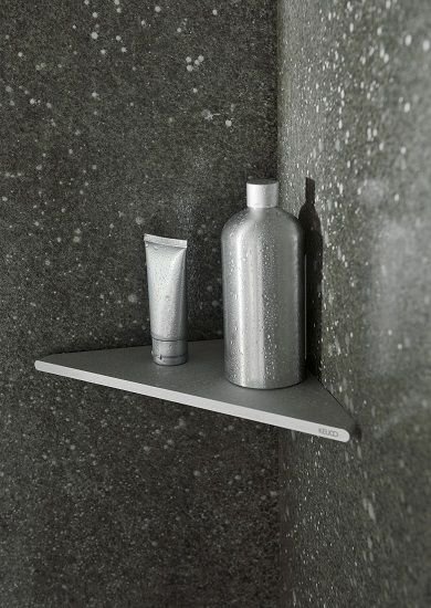 11557 Shower Shelf for Corner Installation