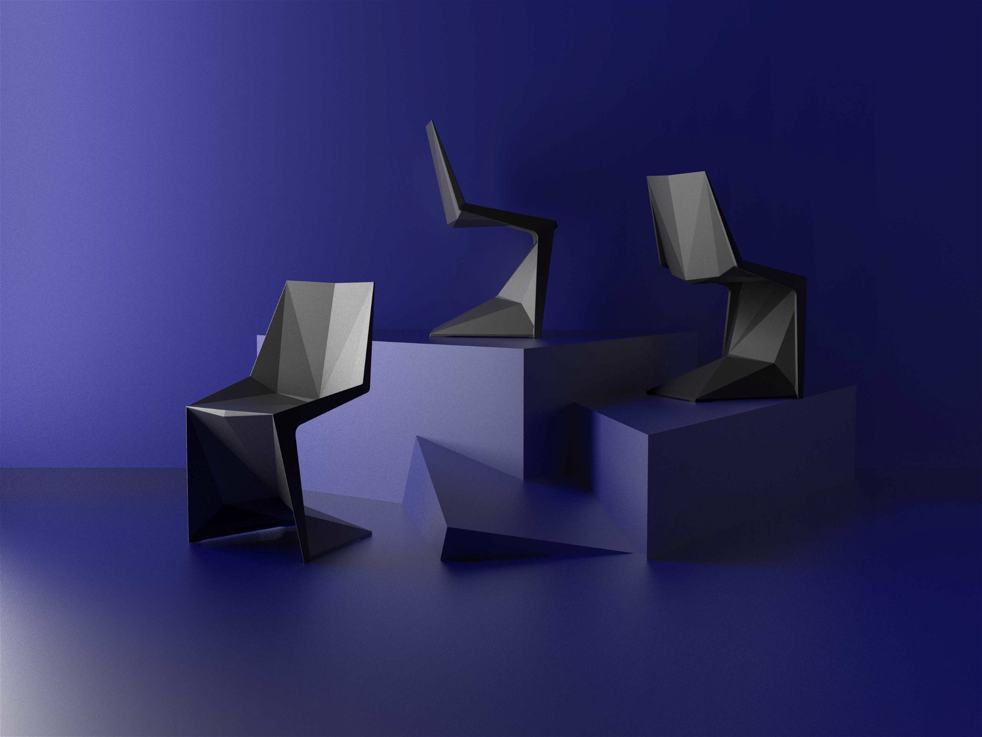 Voxel Chair - Love That Design