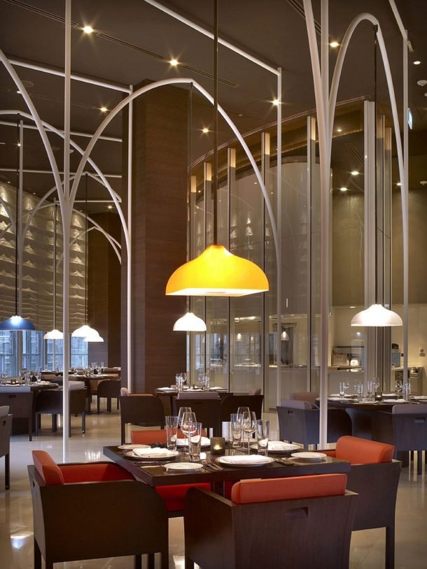 Armani Hotel Dubai, Burj Khalifa - Hotel Interior Design on Love That ...