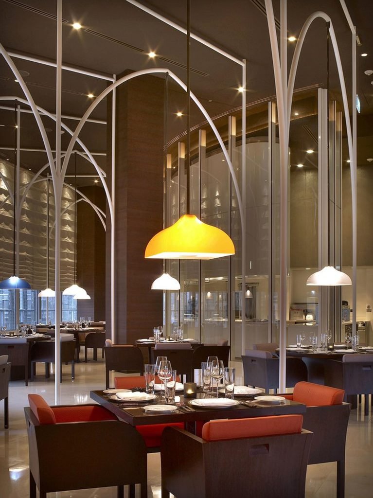 Armani Hotel Dubai, Burj Khalifa - Hotel Interior Design on Love That ...