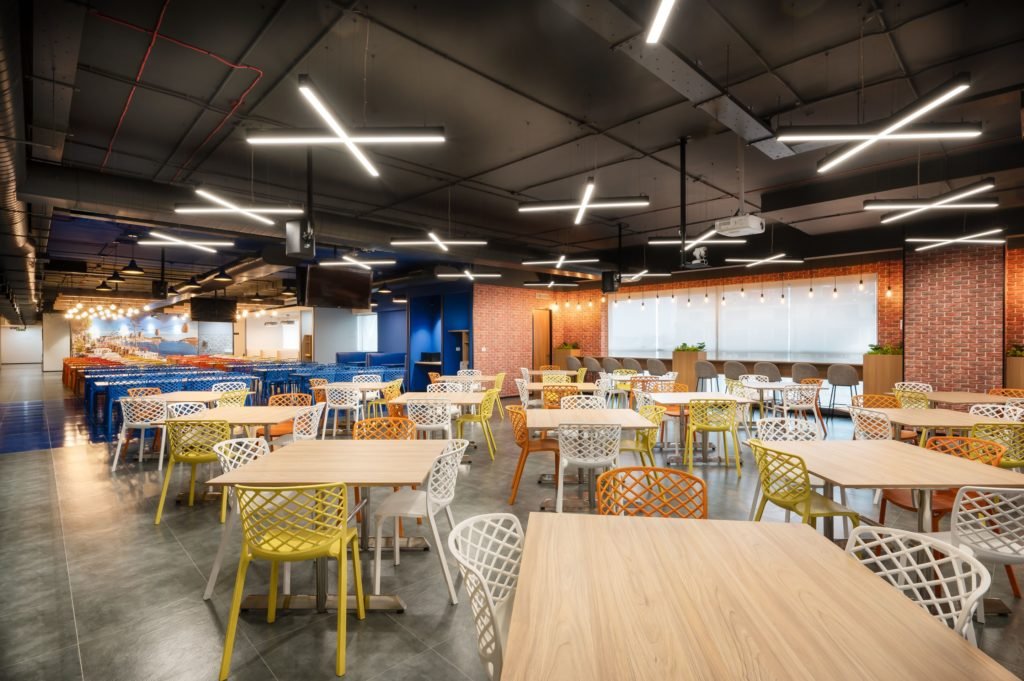 Fico Office Cafeteria, Bangalore - Technology Interior Design On Love 