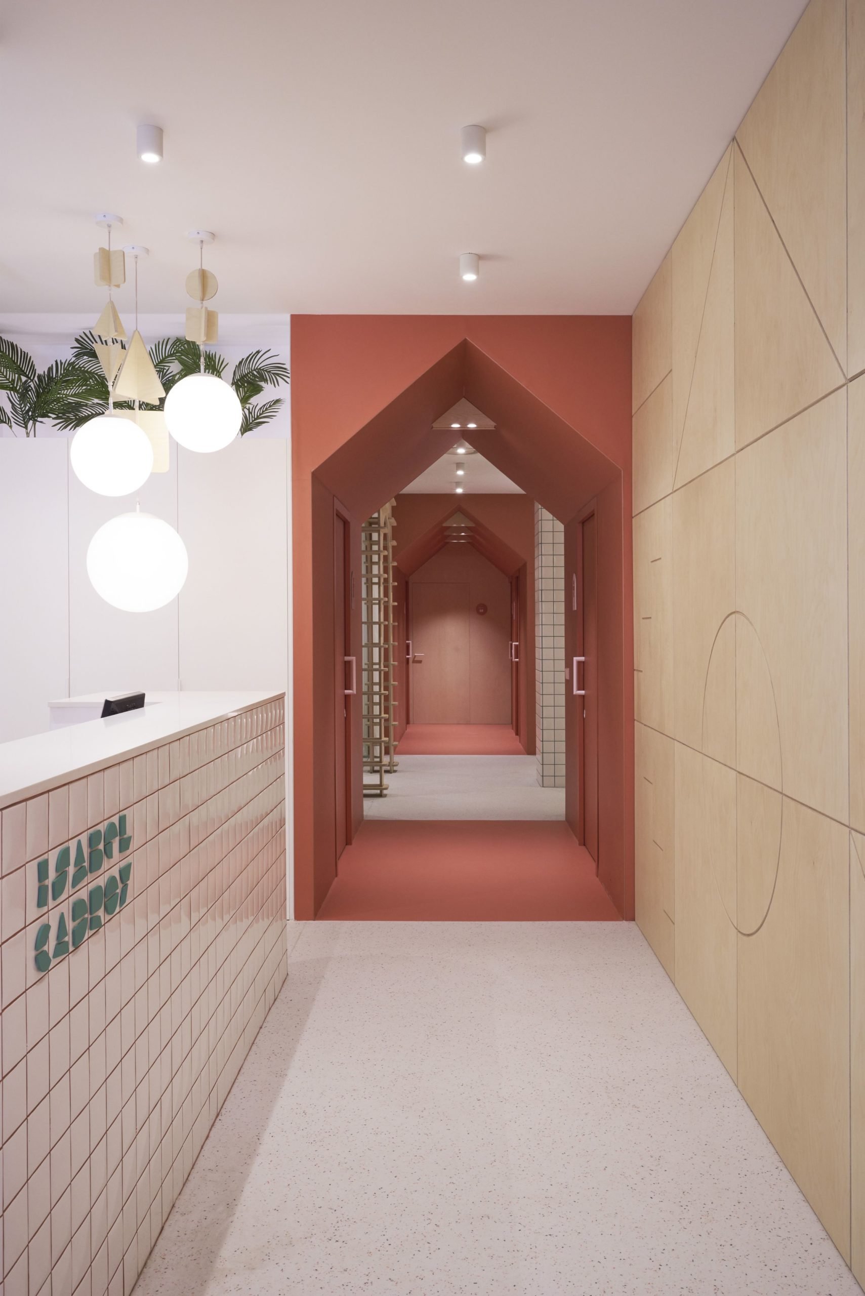 Isabel Cadroy Children’s Dentistry Clinic, Spain Clinic Interior