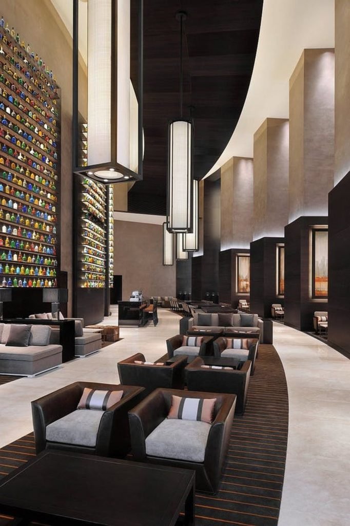 JW Marriott Marquis Hotel, Dubai - Hotel Interior Design On Love That ...