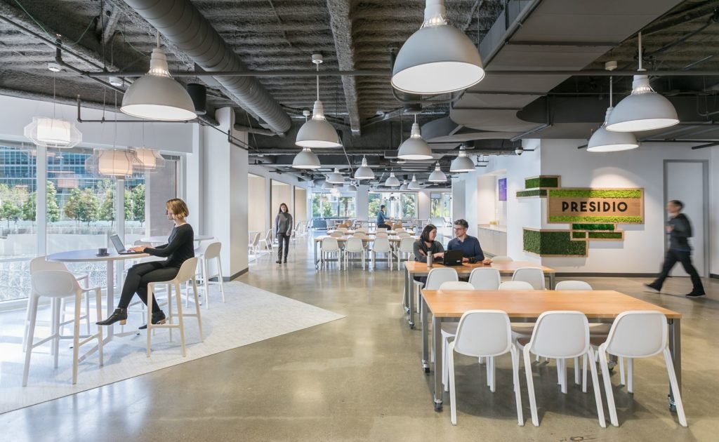 Okta Office, California - Technology Interior Design on Love That Design