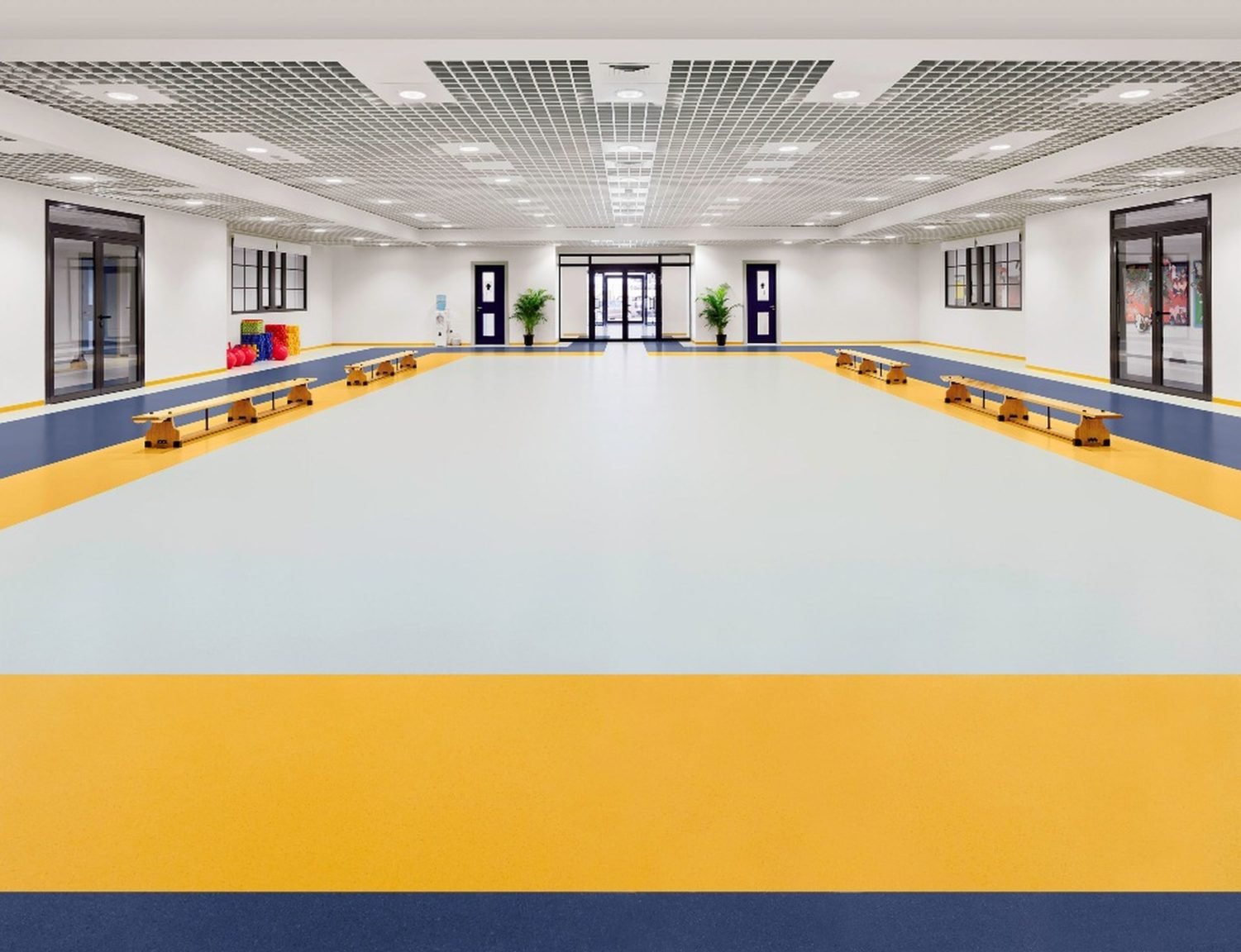 Repton School, Abu Dhabi - School Interior Design on Love That Design