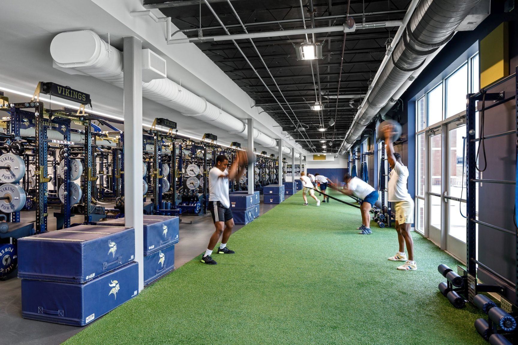 Spartanburg High School, South Carolina - School Interior Design on