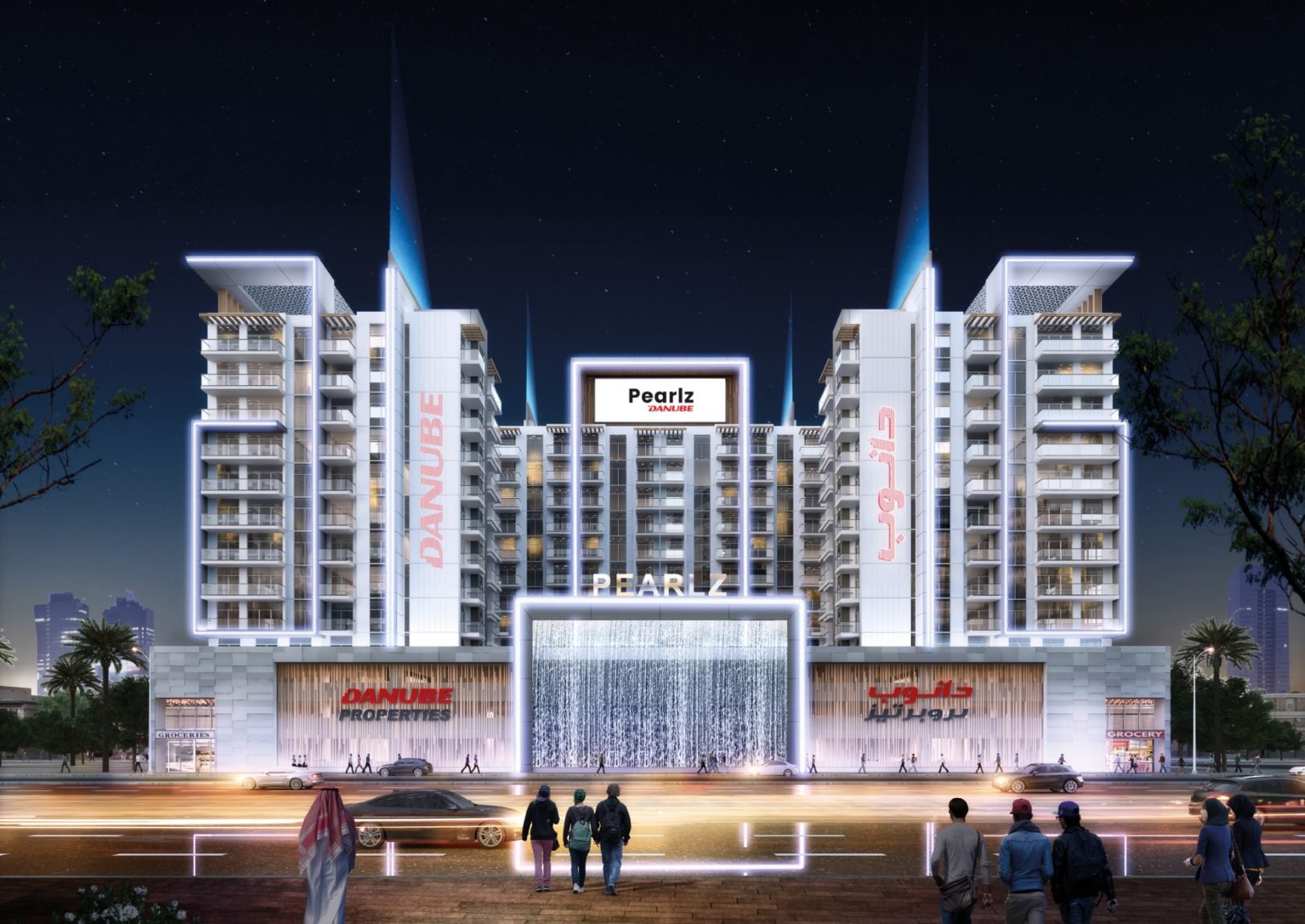 Danube Properties Announces the Commercial Launch of the Dh300 Million Project Pearlz in Al Furjan Area