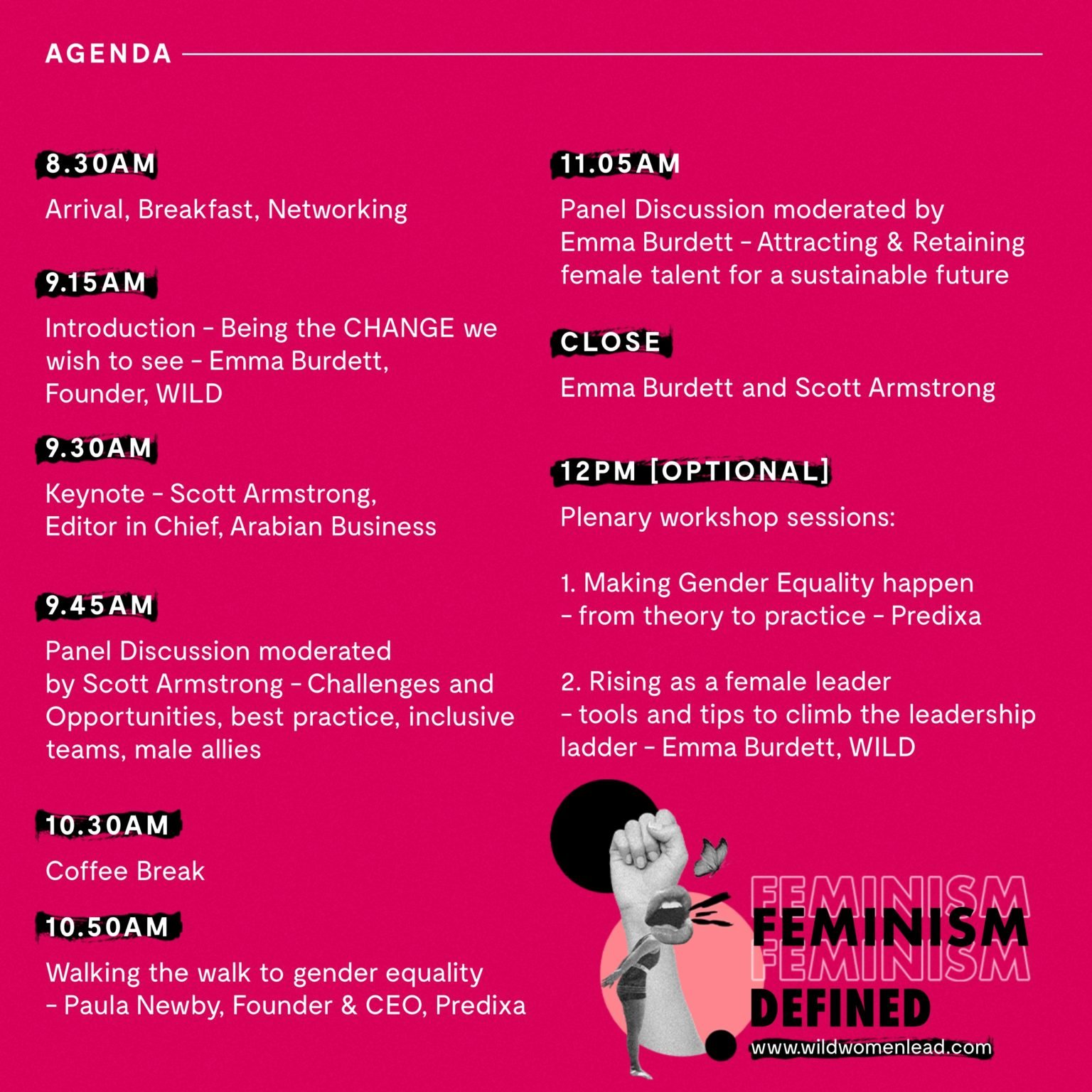 Feminism Defined Bringing All To The Conversation Of Gender Equality Love That Design
