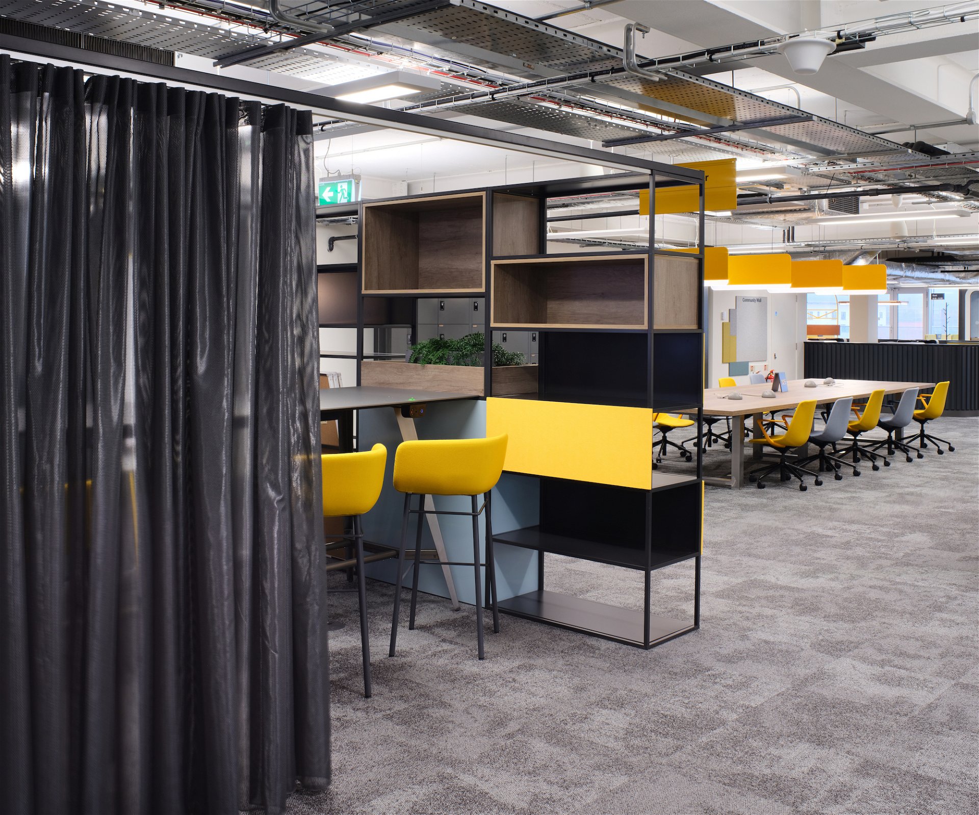 KI Furniture Brings Versatility and A Sense of Heritage to PwC’s New Belfast Office - LTD - News