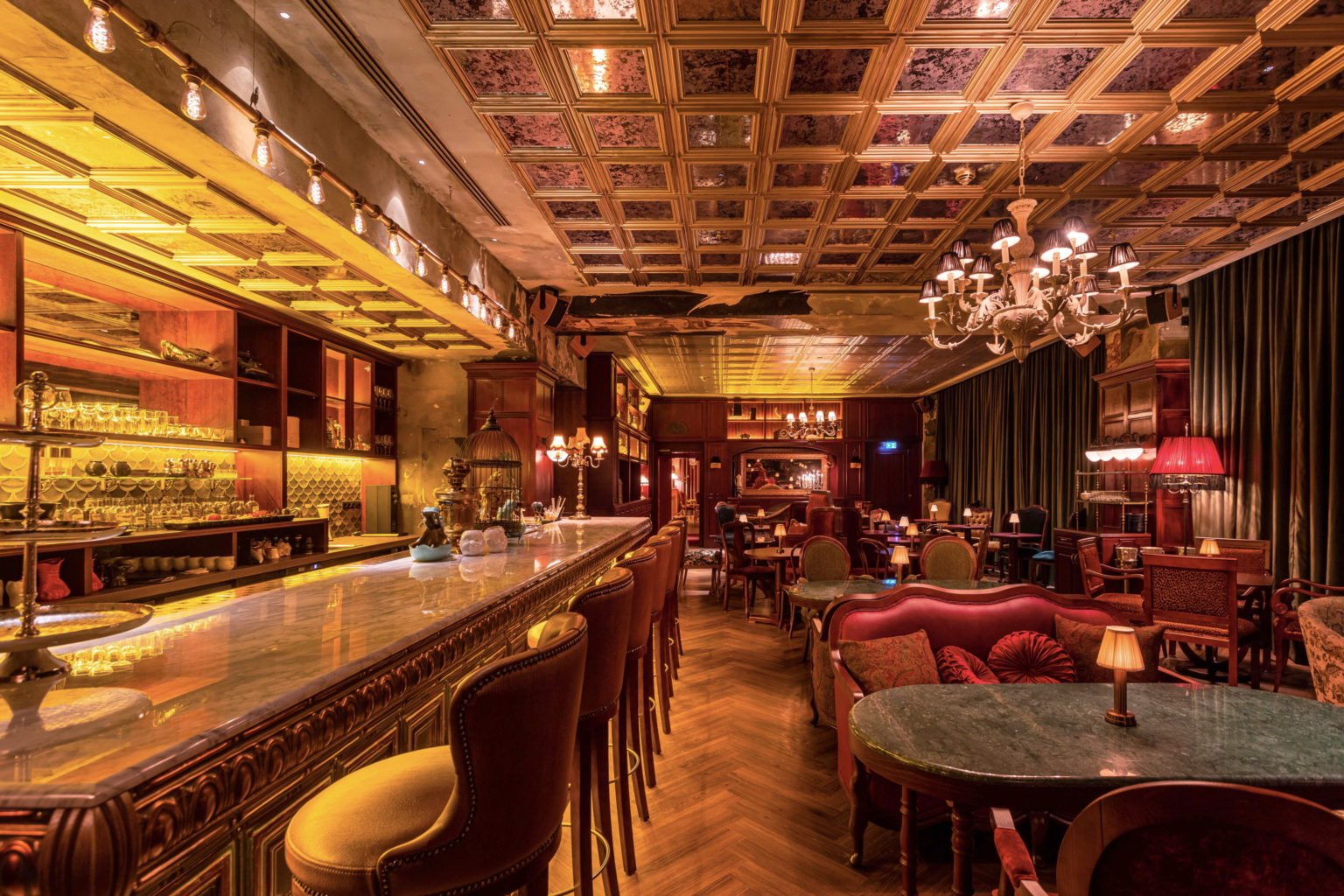 Bellboy Bar, Berlin Bar Interior Design on Love That Design