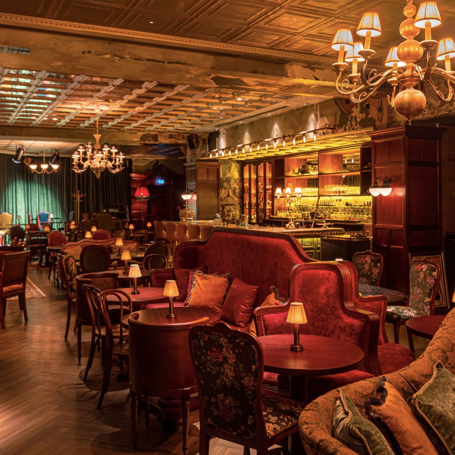 Bellboy Bar, Berlin Bar Interior Design on Love That Design