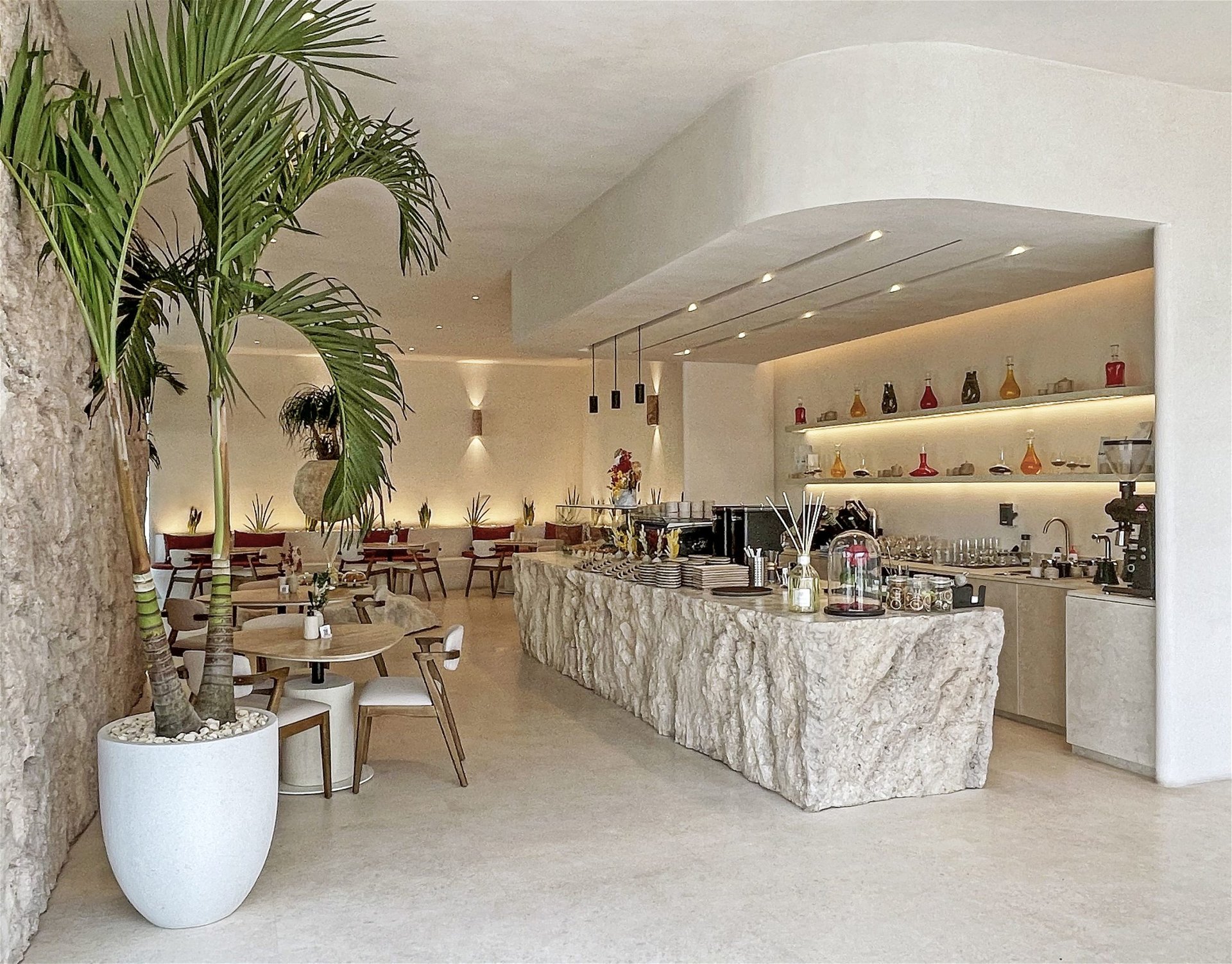 Caia Cafe, Dubai - Restaurant Interior Design On Love That Design