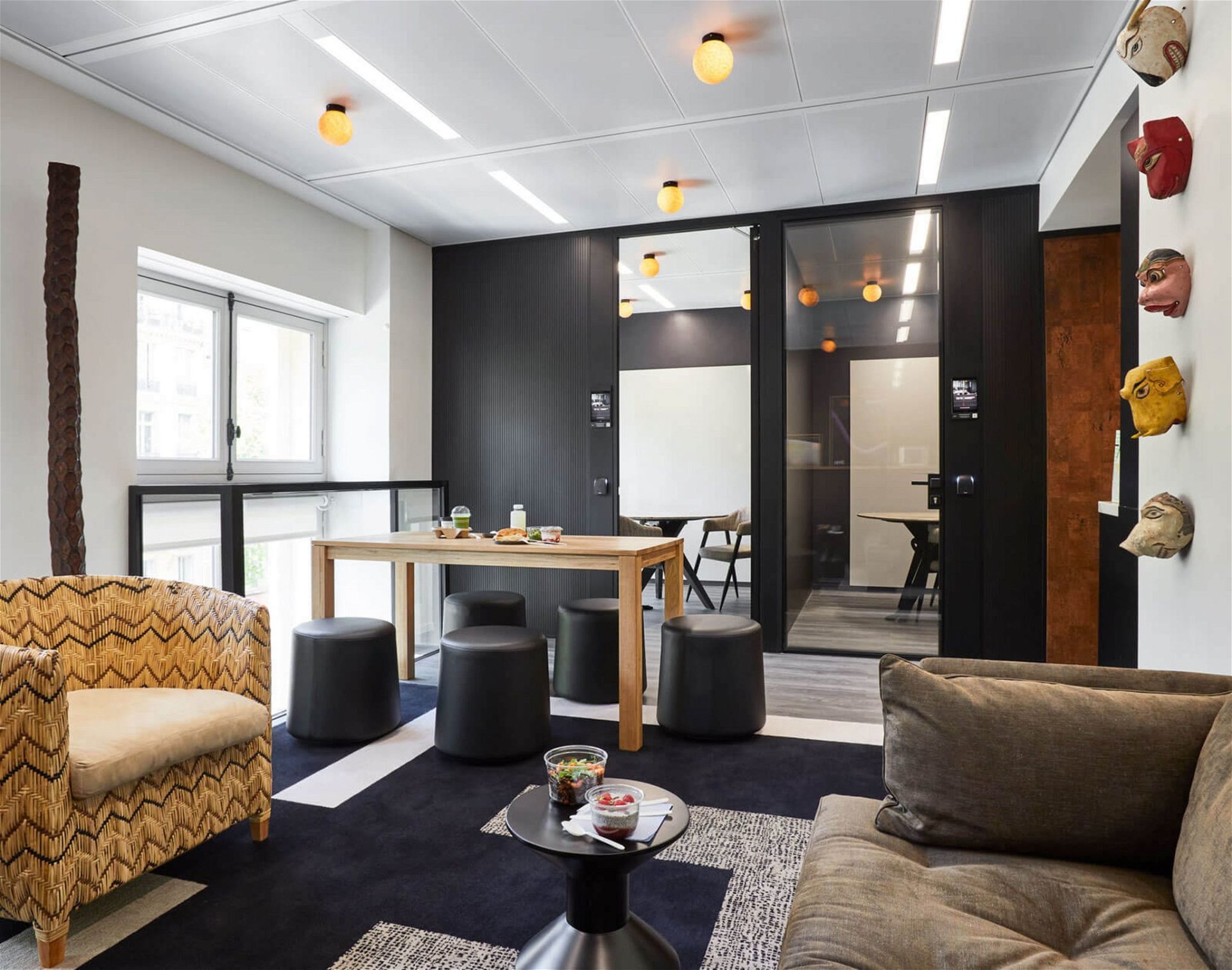 Kwerk Madeleine Co-Working Space, Paris - Co-working Interior Design on ...