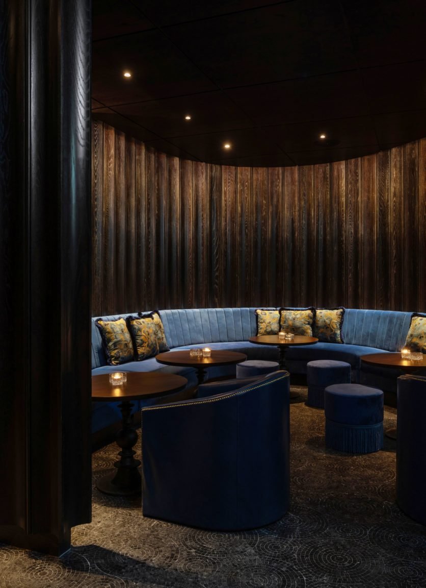 Leon Bar, The Dubai Edition - Bar Interior Design on Love That Design