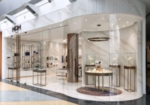 MRM Store, Dubai - Retail Store/Shop Interior Design on Love That Design