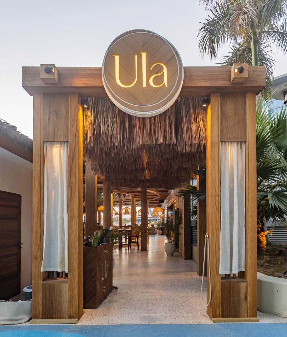 Ula Beach Club, Dubai - Restaurant Interior Design on Love That Design