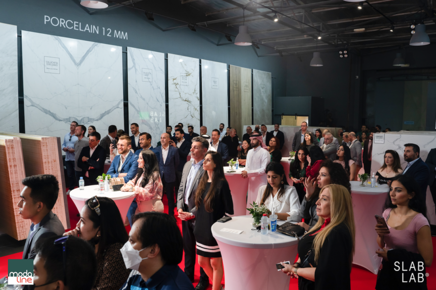 SLAB LAB® by Moda Line Officially Held Its Grand Opening