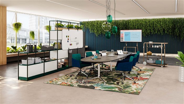 Steelcase Flex Media Cart