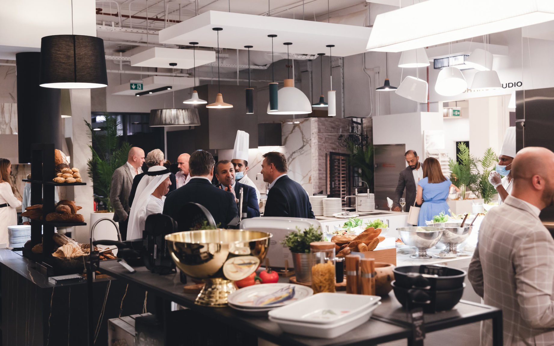 Launch Of New Kitchen and Lighting Collections By SANIPEXGROUP Delivers Design-Led Inspiration to A&D Professionals in Dubai