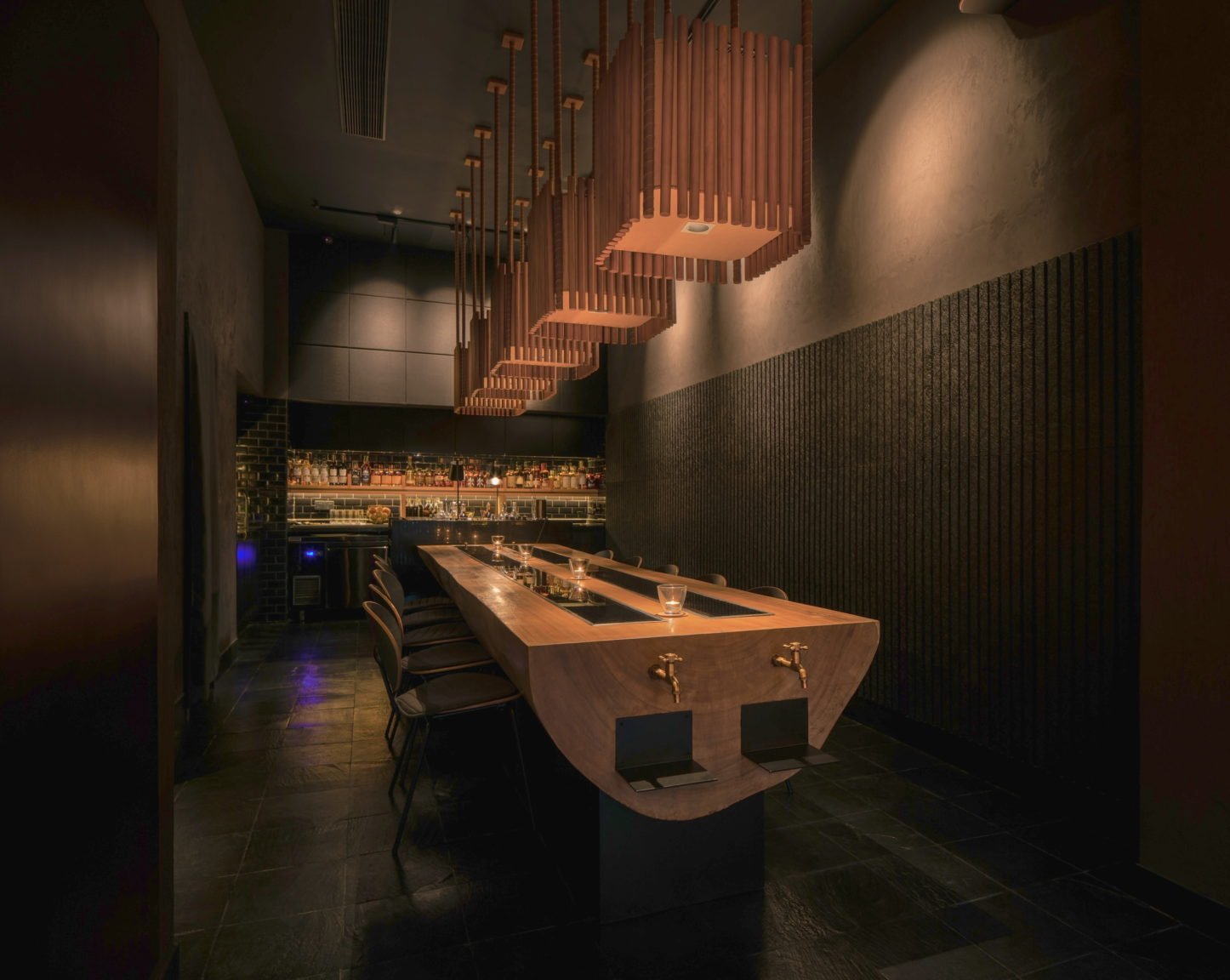 Black Rock Bar, Shanghai - Bar Interior Design on Love That Design