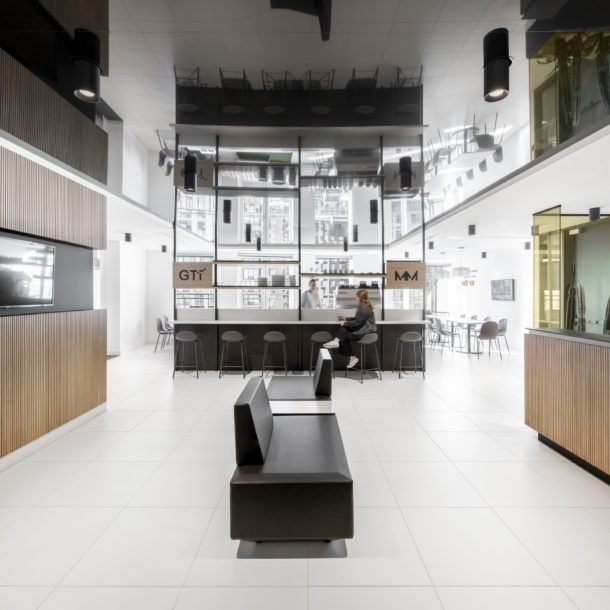 GTI Canada Office, Montreal - Technology Interior Design on Love That ...