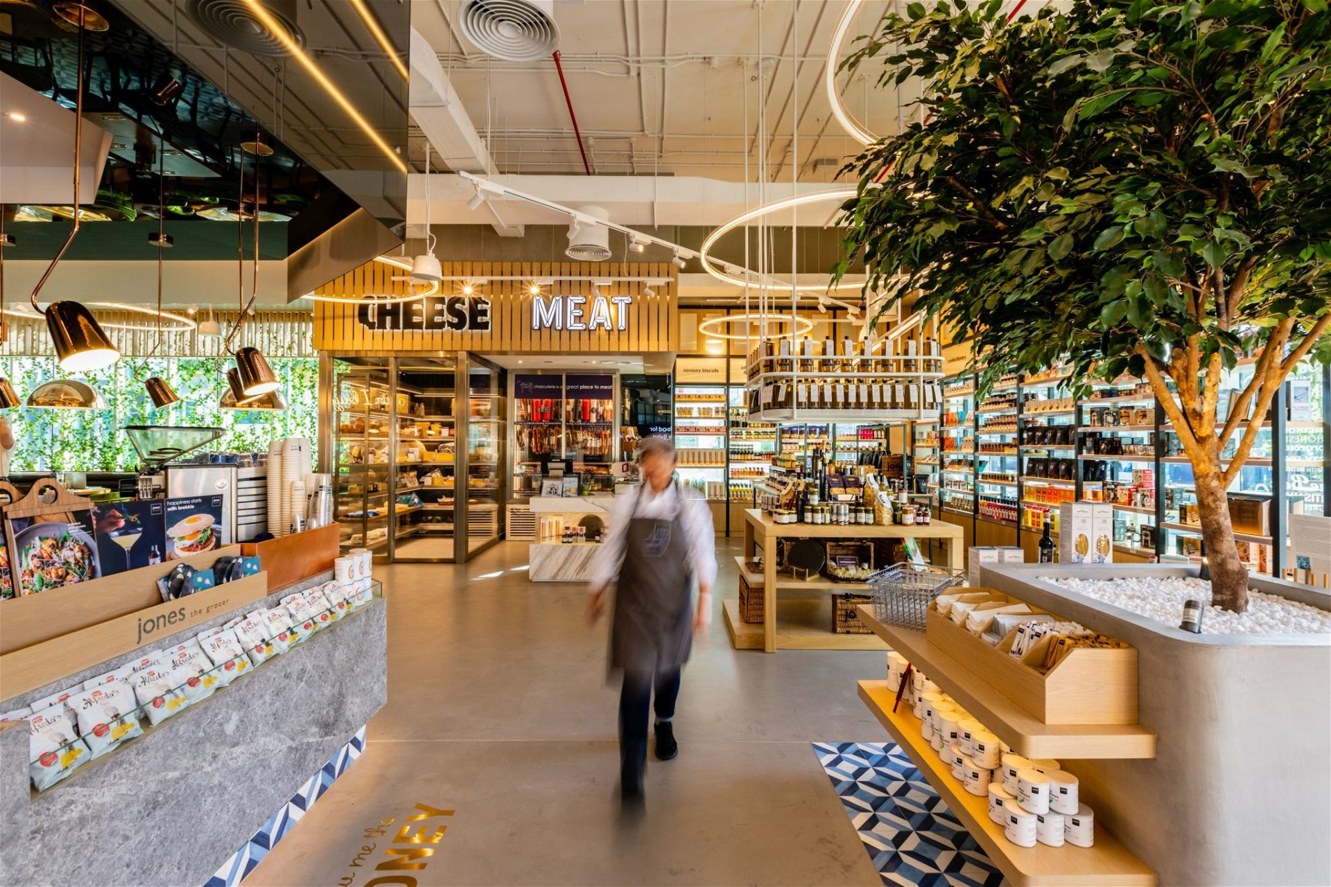Jones The Grocer Restaurant, DSO - Restaurant Interior Design on Love