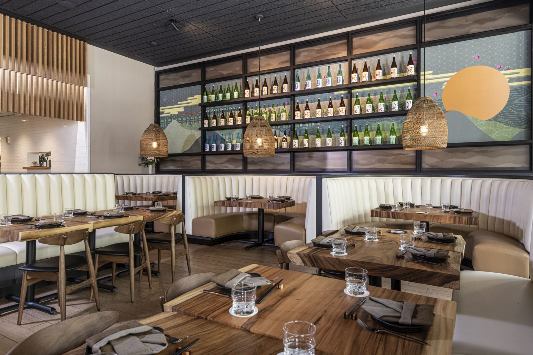 KOJO Restaurant, Sarasota Restaurant Interior Design on Love That Design