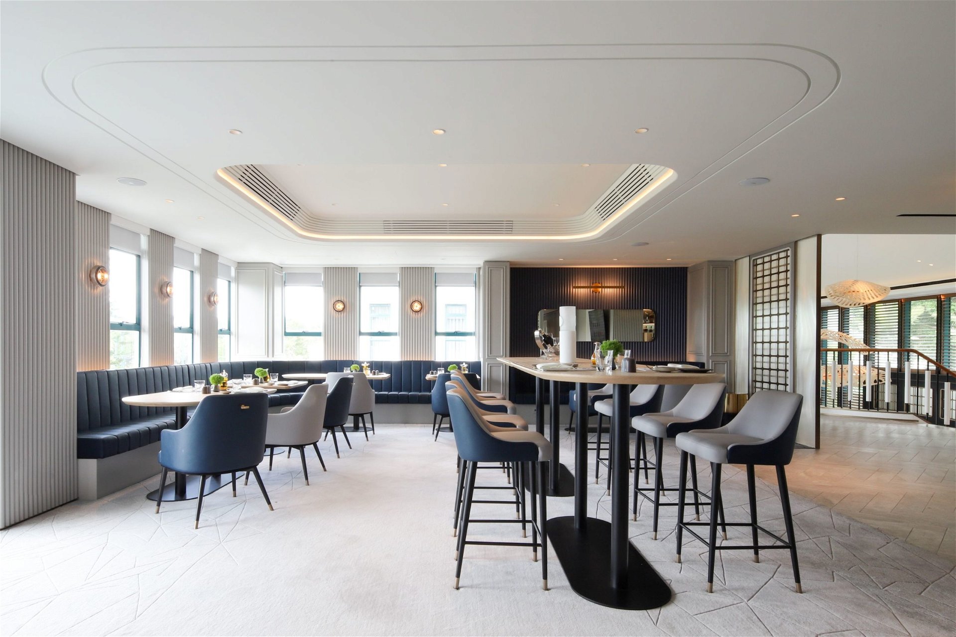 Lantau Yacht Club, Hong kong - Hospitality, Lounge Interior Design on ...