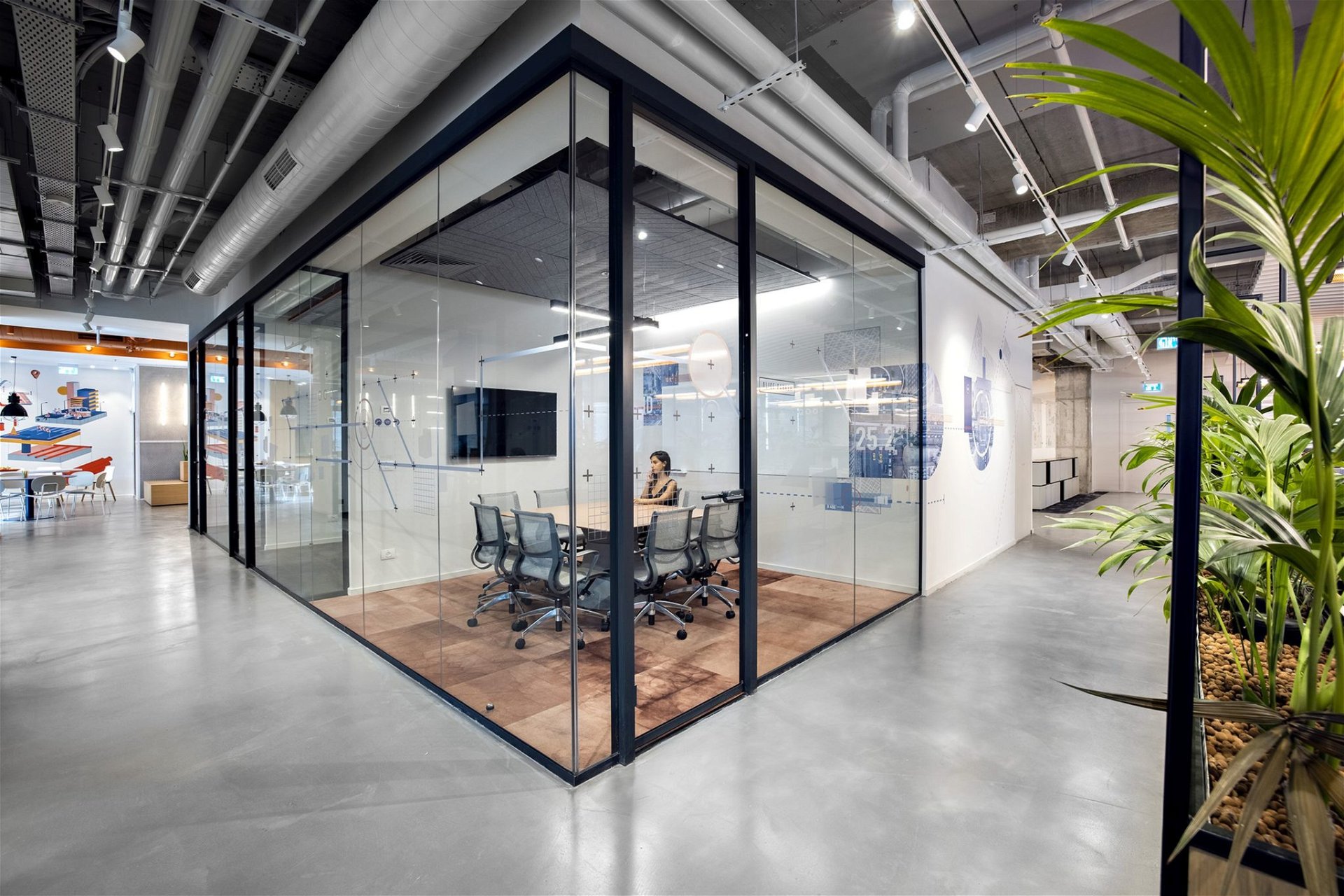 Locusview Office, Herzliya - Hardware/Software Development Interior ...