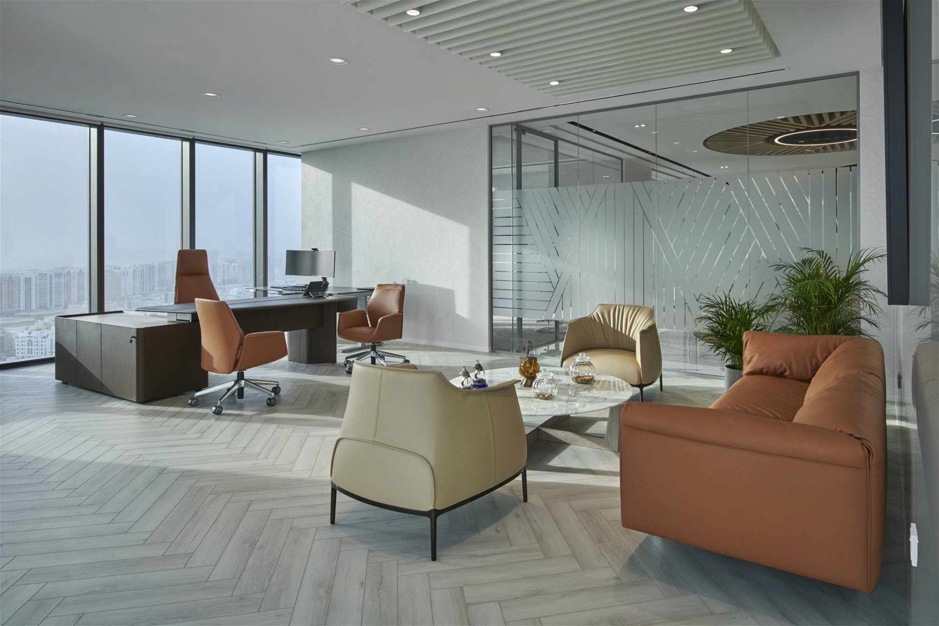 Mubadala Health Office, Abu Dhabi Healthcare Interior Design on Love