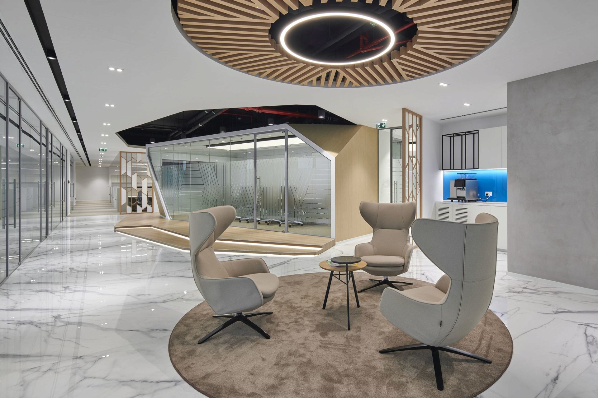 Mubadala Health Office, Abu Dhabi Healthcare Interior Design on Love