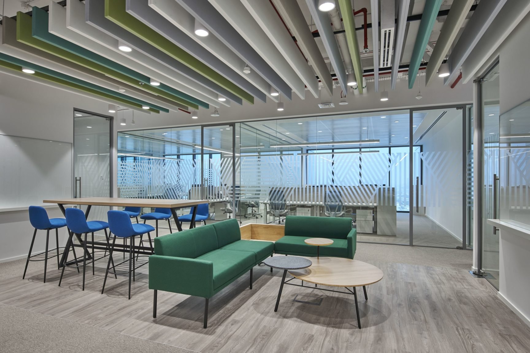 Mubadala Health Office, Abu Dhabi Healthcare Interior Design on Love