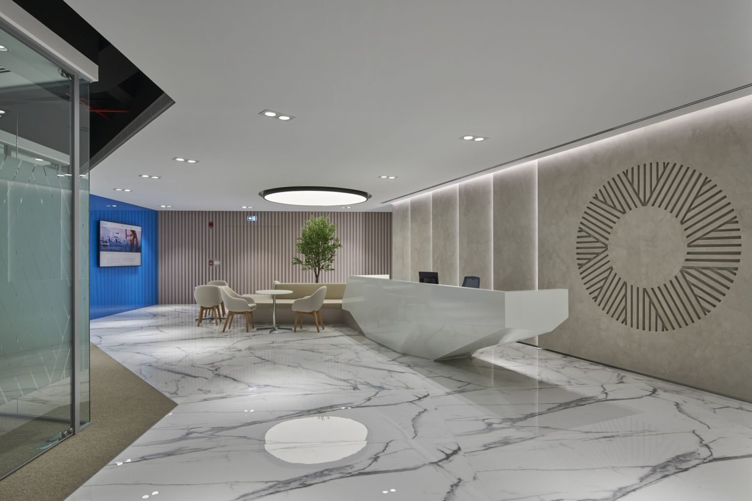 Mubadala Health Office, Abu Dhabi Healthcare Interior Design on Love