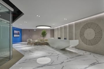 Mubadala Health Office, Abu Dhabi - Healthcare Interior Design on Love ...